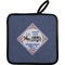 Bandera Region 9 Rally Neoprene Pot Holder