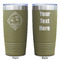 Bandera Region 9 Rally Olive Polar Camel Tumbler - 20oz - Double Sided - Approval