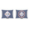 Bandera Region 9 Rally Outdoor Rectangular Throw Pillow (Front and Back)