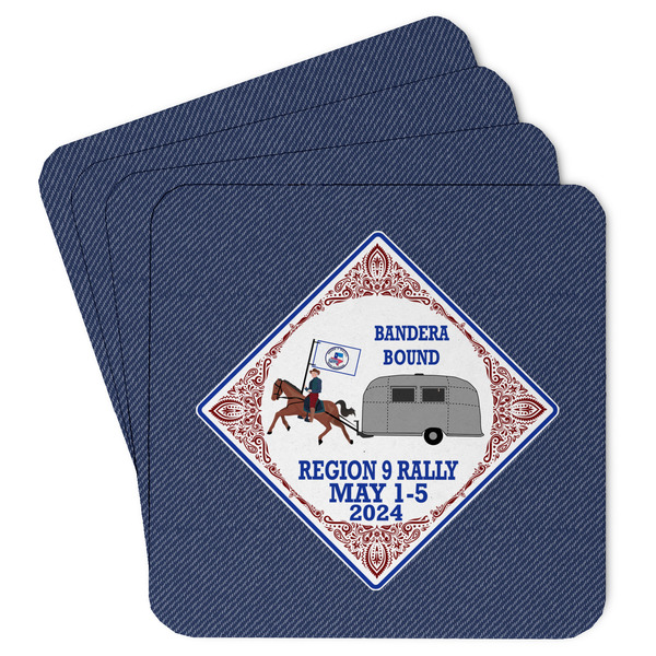 Custom Bandera Region 9 Rally Paper Coasters