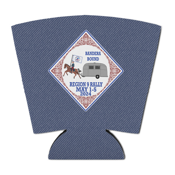 Custom Bandera Region 9 Rally Party Cup Sleeve - with Bottom