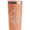 Bandera Region 9 Rally Peach RTIC Everyday Tumbler - 28 oz. - Close Up