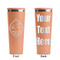 Bandera Region 9 Rally Peach RTIC Everyday Tumbler - 28 oz. - Front and Back