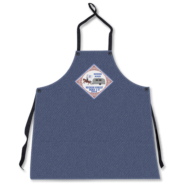 Custom Bandera Region 9 Rally Apron Without Pockets