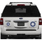 Bandera Region 9 Rally Personalized Car Magnets on Ford Explorer