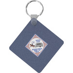 Bandera Region 9 Rally Diamond Plastic Keychain