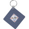 Bandera Region 9 Rally Personalized Diamond Key Chain