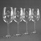 Bandera Region 9 Rally Personalized Wine Glasses (Set of 4)