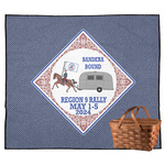 Bandera Region 9 Rally Outdoor Picnic Blanket