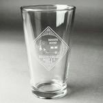 Bandera Region 9 Rally Pint Glass - Laser Engraved - Single