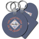 Bandera Region 9 Rally Plastic Keychain