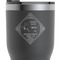 Bandera Region 9 Rally RTIC Tumbler - Black - Close Up