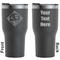 Bandera Region 9 Rally RTIC Tumbler - Black - Double Sided - Front and Back