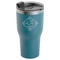 Bandera Region 9 Rally RTIC Tumbler - Dark Teal - Angled