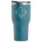 Bandera Region 9 Rally RTIC Tumbler - Dark Teal - Front