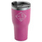 Bandera Region 9 Rally RTIC Tumbler - Magenta - Angled