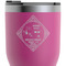 Bandera Region 9 Rally RTIC Tumbler - Magenta - Close Up