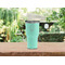 Bandera Region 9 Rally RTIC Tumbler - Teal - Lifestyle