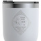 Bandera Region 9 Rally RTIC Tumbler - White - Close Up