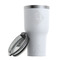 Bandera Region 9 Rally RTIC Tumbler -  White - With Lid