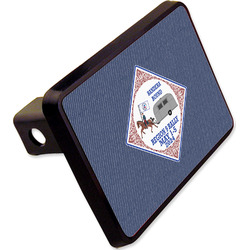 Bandera Region 9 Rally Rectangular Trailer Hitch Cover - 2"