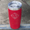 Bandera Region 9 Rally Red Polar Camel Tumbler - 20oz - Angled