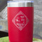 Bandera Region 9 Rally Red Polar Camel Tumbler - 20oz - Close Up