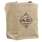 Bandera Region 9 Rally Reusable Cotton Grocery Bag - Front View