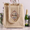 Bandera Region 9 Rally Reusable Cotton Grocery Bag - In Context