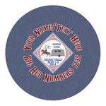 Bandera Region 9 Rally Round Decal