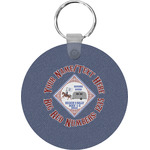 Bandera Region 9 Rally Round Plastic Keychain