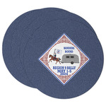 Bandera Region 9 Rally Round Paper Coasters