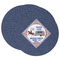 Bandera Region 9 Rally Round Paper Coaster - Main