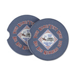 Bandera Region 9 Rally Sandstone Car Coasters