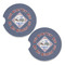 Bandera Region 9 Rally Sandstone Car Coasters - Set of 2