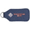 Bandera Region 9 Rally Sanitizer Holder Keychain - Large (Back)