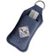 Bandera Region 9 Rally Sanitizer Holder Keychain - Large in Case