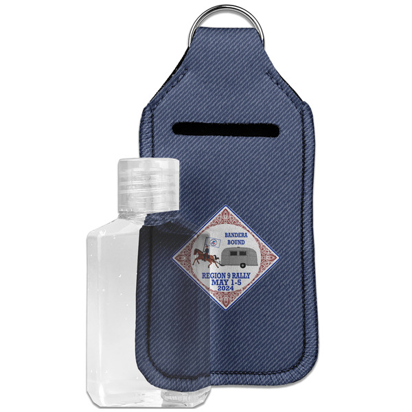 Custom Bandera Region 9 Rally Hand Sanitizer & Keychain Holder - Large