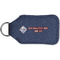 Bandera Region 9 Rally Sanitizer Holder Keychain - Small (Back)