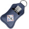 Bandera Region 9 Rally Sanitizer Holder Keychain - Small in Case