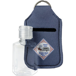 Bandera Region 9 Rally Hand Sanitizer & Keychain Holder