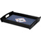 Bandera Region 9 Rally Serving Tray Black - Corner