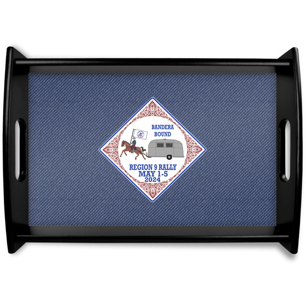 Custom Bandera Region 9 Rally Wooden Tray