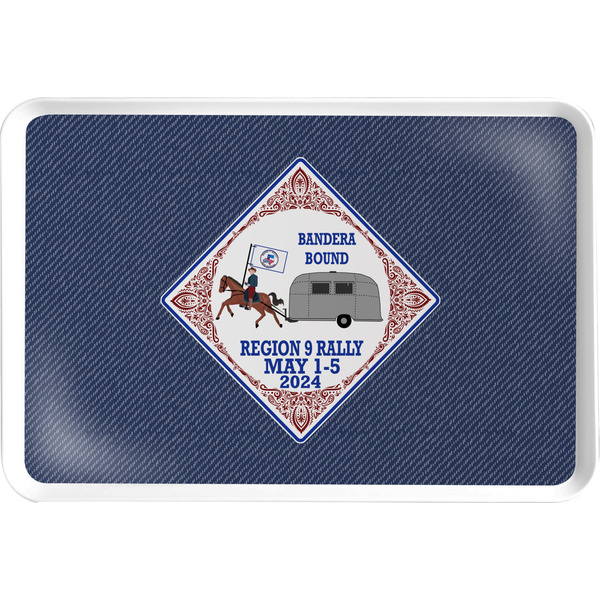 Custom Bandera Region 9 Rally Serving Tray