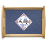 Bandera Region 9 Rally Natural Wooden Tray - Large