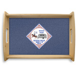 Bandera Region 9 Rally Natural Wooden Tray - Small