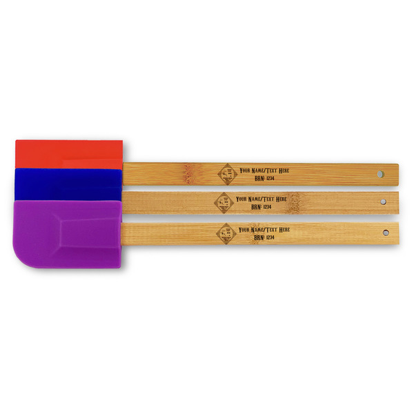 Custom Bandera Region 9 Rally Silicone Spatula