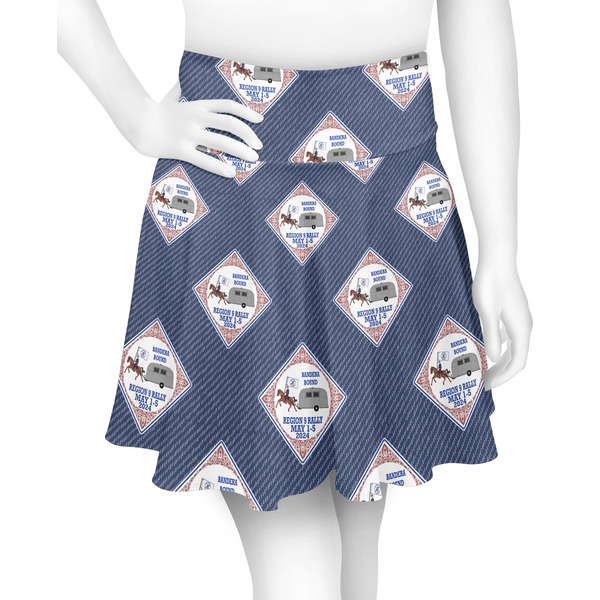 Custom Bandera Region 9 Rally Skater Skirt - Large