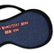 Bandera Region 9 Rally Sleeping Eye Mask - DETAIL Large