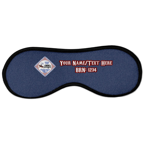 Custom Bandera Region 9 Rally Sleeping Eye Masks - Large